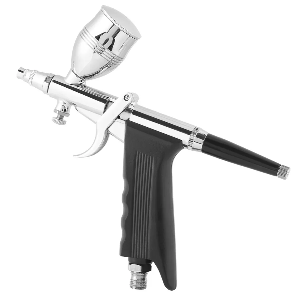 

Pro Dual Action 3 Airbrush Air Kit Craft Practical Paint Art Spray Gun Power Tools Spray Gun For Commercial 15-50PSI