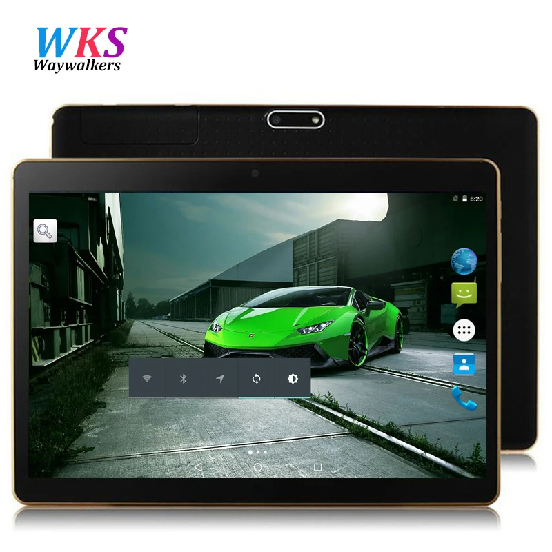 Waywalkers  9.6 inch T805S Octa Core MT6592 1.5GHz Android 5.1 4G LTE tablet android Smart Tablet PC, RAM 4GB ROM 64GB computer