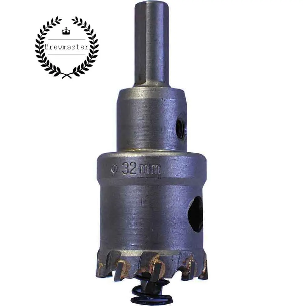 

32mm Tungsten Carbide Tipped Holesaw (25mm Deep)
