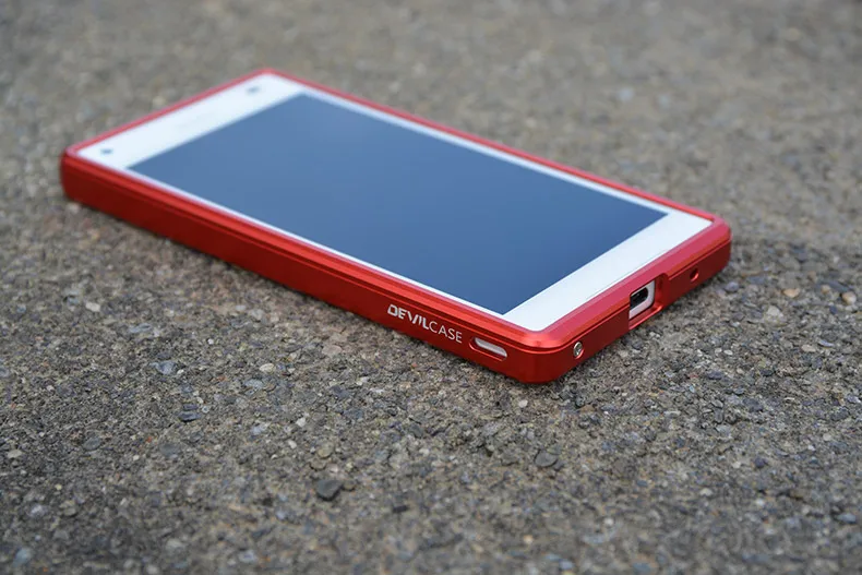 Z5 COMPACT DEVILCASE METAL BUMPER FRAME (8)