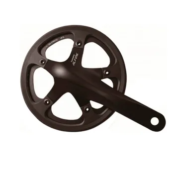 

Original Shimano ALFINE FC-S501 39T/42T/45T Silver/Black Bike Single/Double Chainguard Chainwheel Bicycle Parts