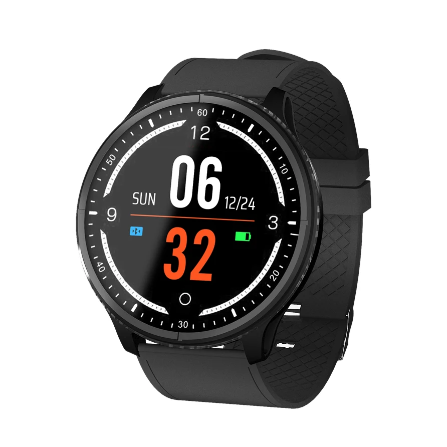 

P69 Color Screen Smart Band IP68 Waterproof Smart Fitness Bracelet Wristwatch Heart Rate Monitor Sleep Monitor Alarm Clock watch