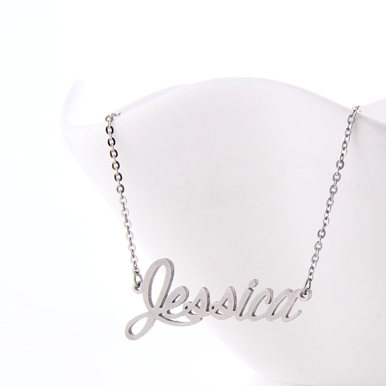 Name Necklace + Bracelet Set 