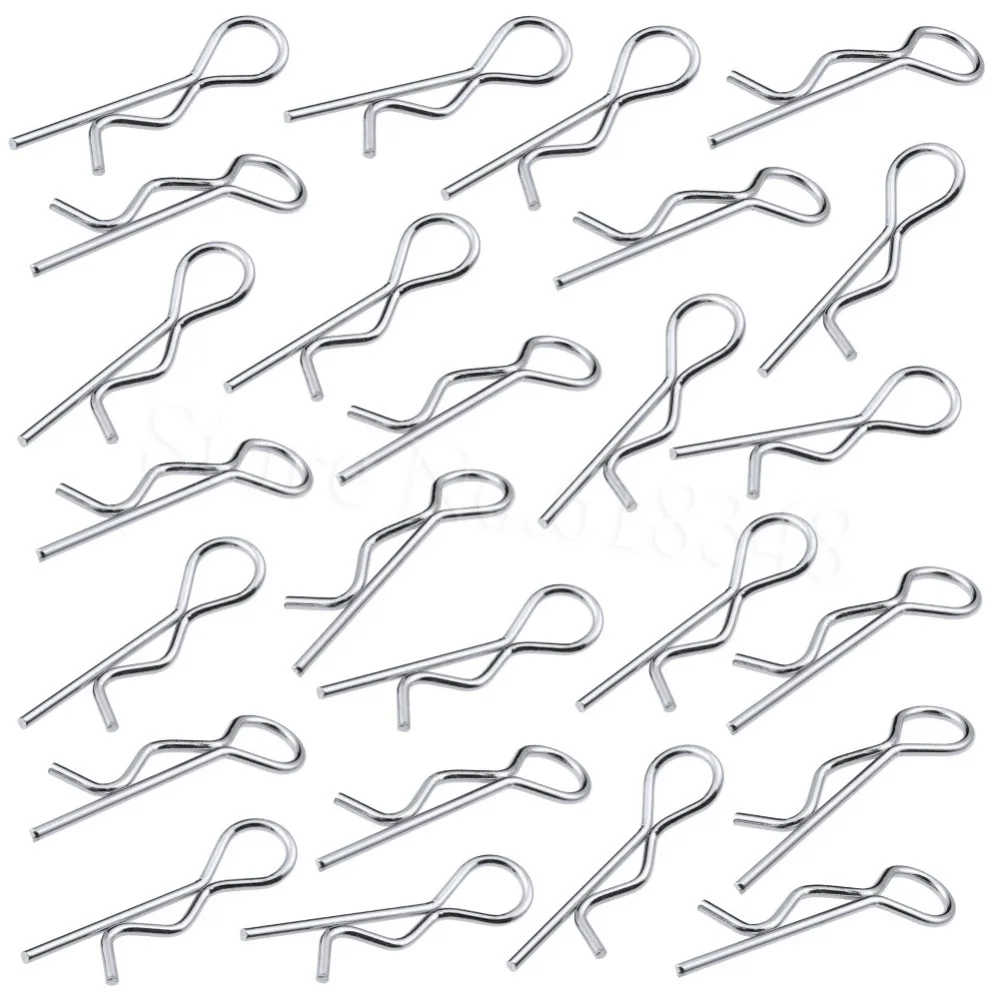 100PCS Body Shell Clip Pin For HSP Redcat HPI RC 1//8 Model Car Spare Part 81013
