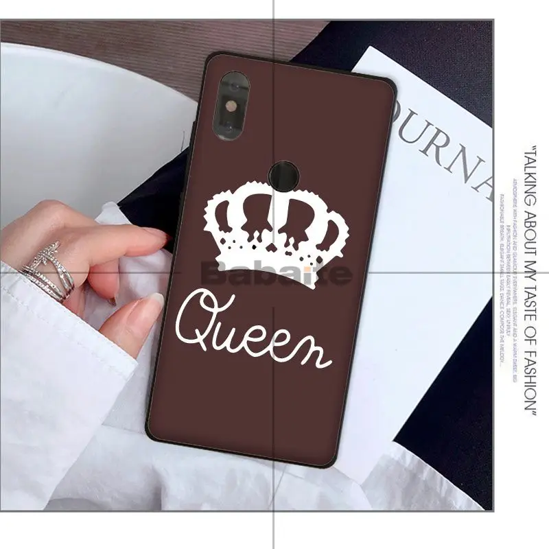 King and Queen Couple Crown