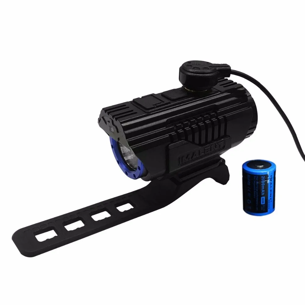 Зарядка через USB велосипед передний свет imalent BG10 CREE xhp50 светодиоды max.2300 люмен oled