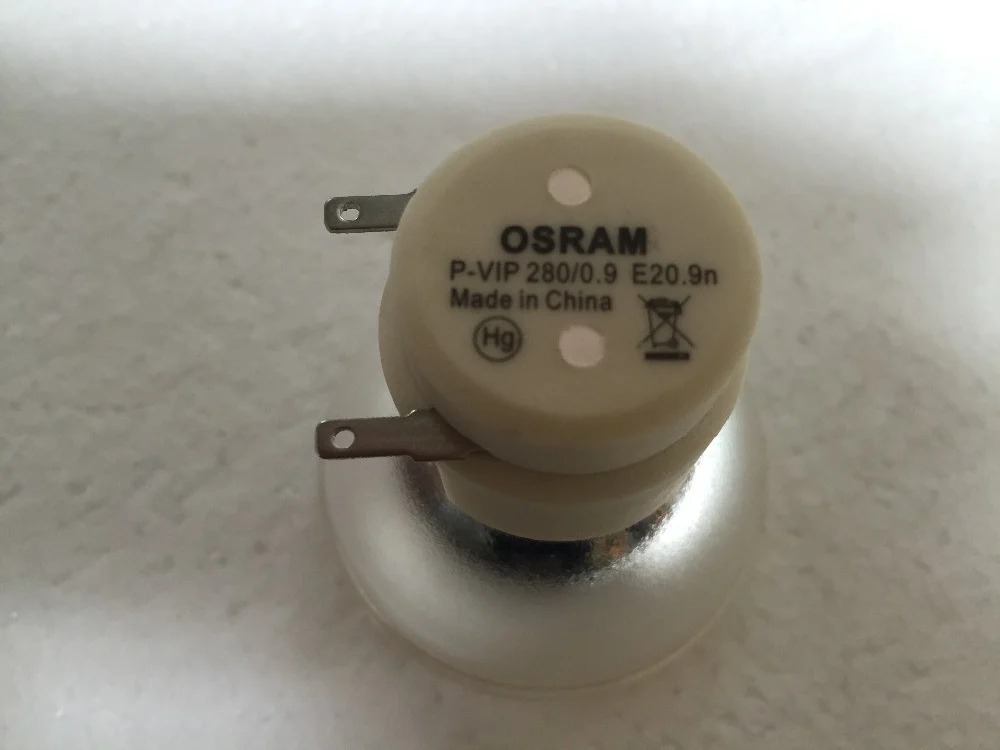 

High quality Original bare Bulb Lamp For Osram P-VIP 280/0.9 E20.9 VIP 280/0.9 E 20.9 for OPTOMA EX779 180days warranty