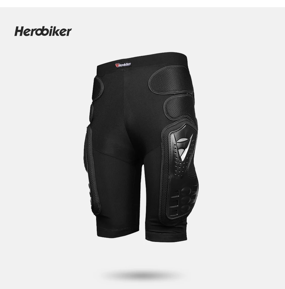 HEROBIKER, красный, мотокросса, мотоцикла, защита тела, мотоциклетная куртка+ шорты, штаны+ защитное снаряжение, наколенники+ перчатки