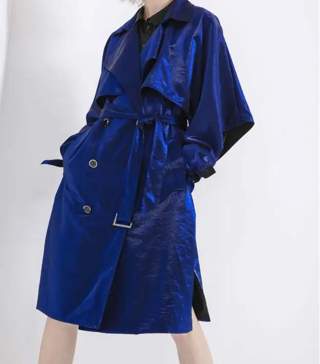 18030168 De Hiver 2018 Manches Tranchée Femme Longues Manteau Boutonnage Survêtement À Double Femmes 0wPN8nOkX
