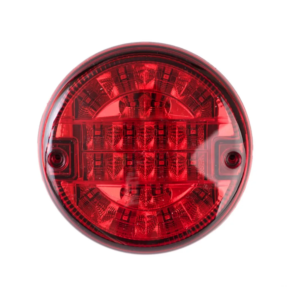 

2Pcs 140mm LED Trailer Tail Lights Fog Lamp Light Led Truck Tail Light 12V/24V Outstanding Scania Lights Automobiles Rear lamp