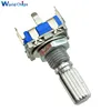 Interruptor Codificador rotativo EC11, potenciómetro Digital de Audio con longitud de mango de 20mm, 2 uds. ► Foto 2/6