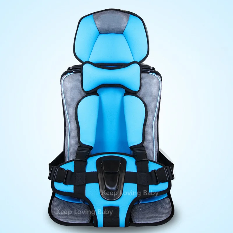 

Portable Baby Safety Seat Child Car Seat Cushion Pad Infant Safe Seat Thickening Sponge Kids Car Seats Dropshipping