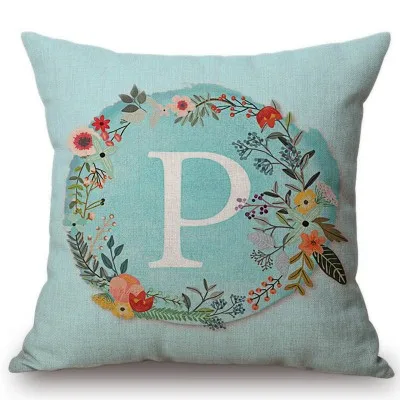 conew_personalized-monogram-initial-letter-p-blue-watercolor-flower-wreath-artwork-canvas 