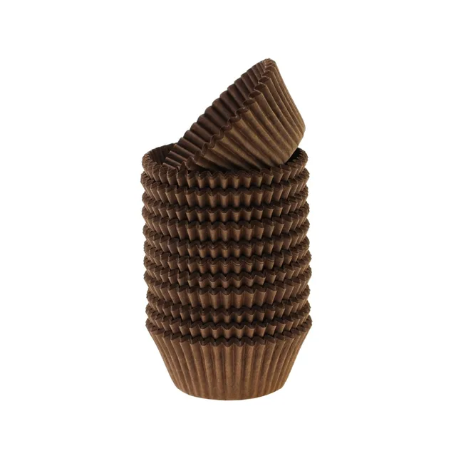 Hilux Standard Size Brown Cake Baking Cup Cupcake Liners Muffin Paper LinerPack Of 300 Hilux Standard Size Brown Cake Baking Cup Cupcake Liners Muffin Paper LinerPack Of 300