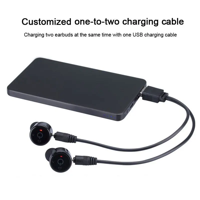 Twins Wireless Bluetooth Earphones For Apple iPhone X XR XS Max X S 8 7 6 6S Plus SE 5 5S 4S Headset Headphones Phone Accessory