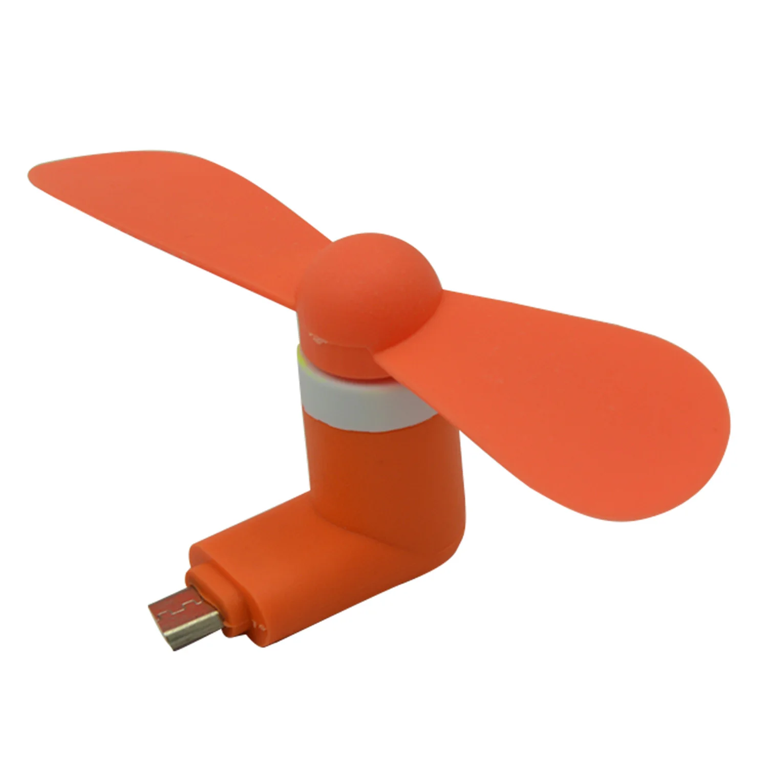 Vococal Мини Портативный Micro USB Ручной охлаждающий вентилятор для смартфонов Samsung HTC