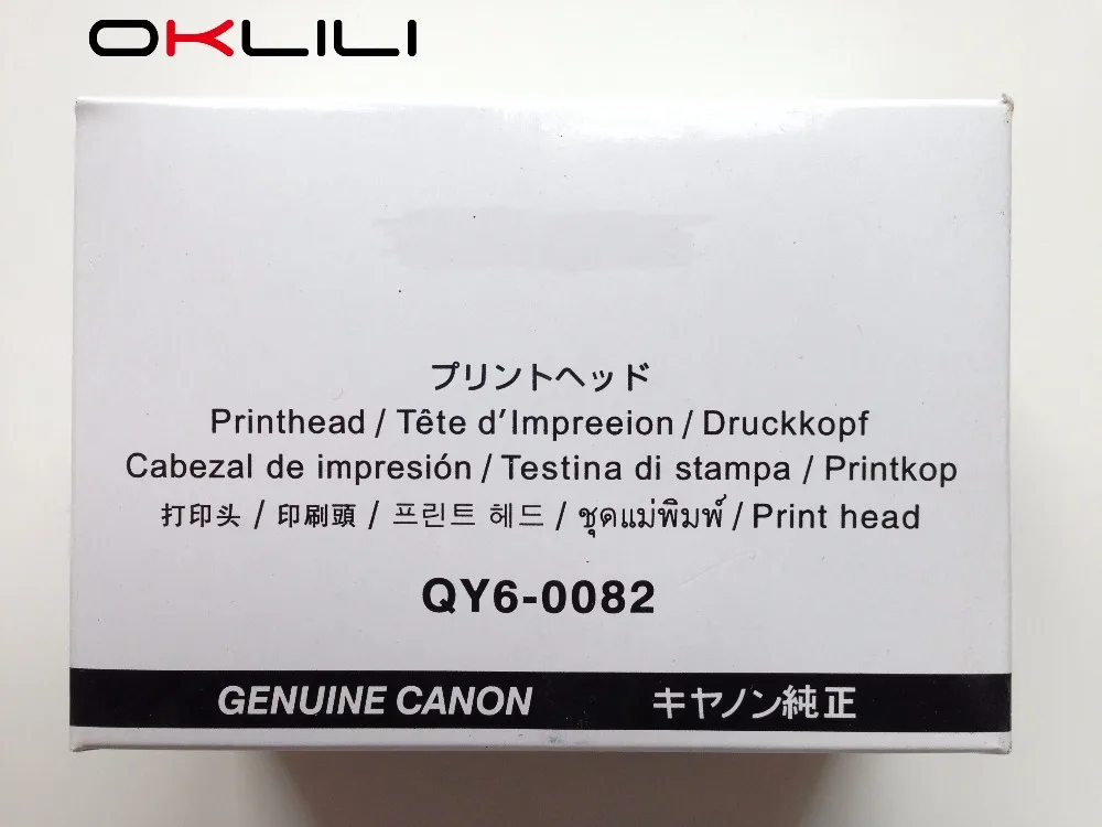 ORIGINAL NEW QY6-0082 Printhead Print Head for Canon iP7220 iP7250 MG5420 MG5440 MG5450 MG5460 MG5520 MG5550 MG6420 MG6450