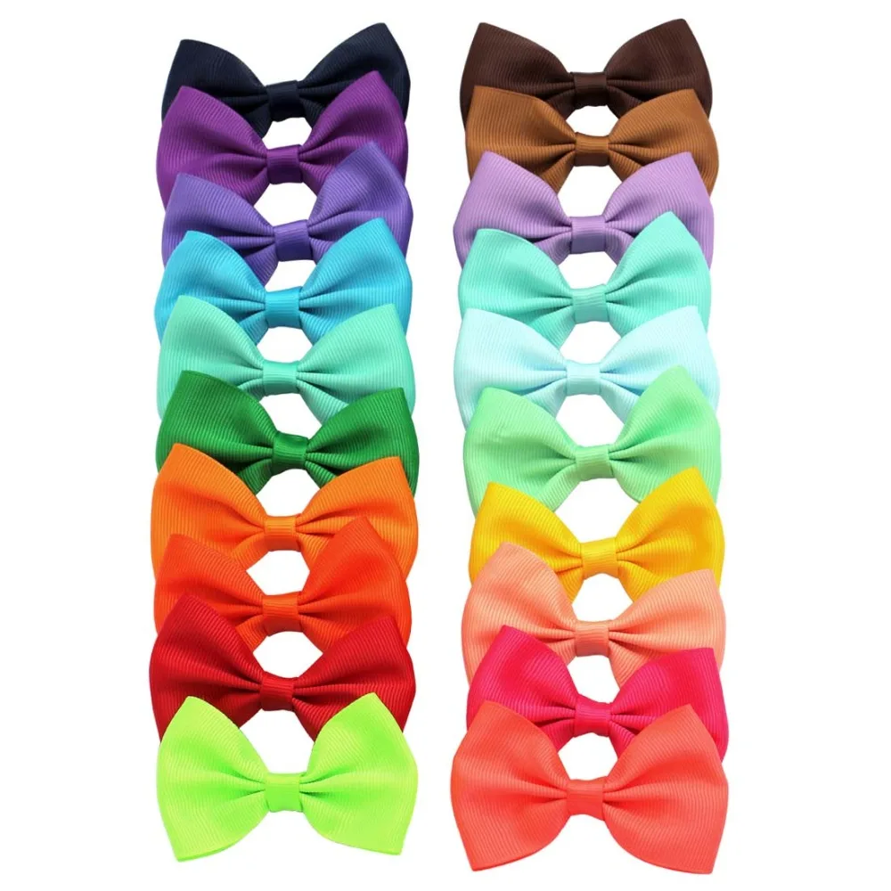 Classic Kid Bow tie hair clips Boys Grils Baby Children Bow Tie Fashion ...