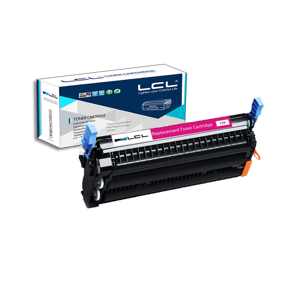 Тонер картридж лазерный LCL 645A C9730A C9731A C9732A C9733A 645 (4 упаковки) совместимый с HP Laserjet