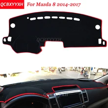 Автомобильный Стайлинг приборной панели автомобиля Избегайте свет Pad полиэстер для Mazda 8 M8- инструмент крышка платформы стол защитные коврики