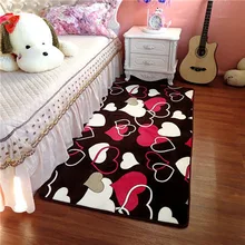 Спальня прикроватный Коврик противоскользящий ковер гостиная столик-мат одеяло спальня прикроватный коврик коврики для йоги домашний декор милый ежедневный коврик