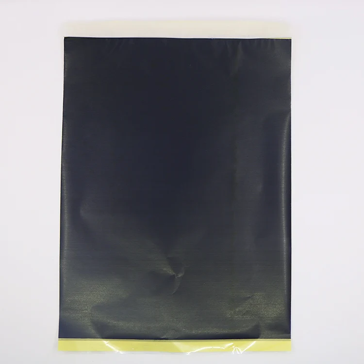 MagiDeal 10Pcs Stencil Outline Carbon Transfer approvisionnement de Tatouage de Papier Lyanther