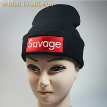 Унисекс дикарская вязаная шапка уличная Теплая мужская Лыжная Шапка уличная Мужская зимняя шапочки хип-хоп зимняя шапка черная белая