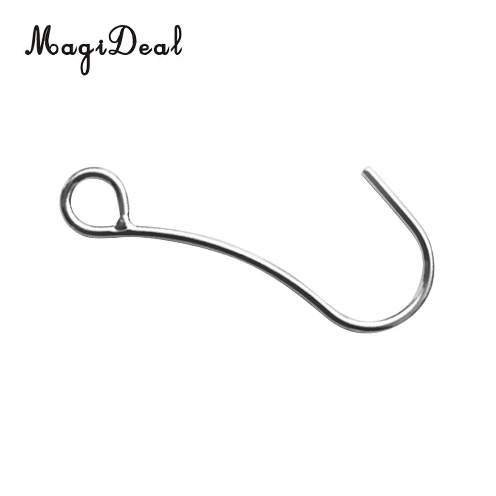 MagiDeal Heavy Duty Stainless Steel Scuba Dive Current/Drift Diving Reef Single Hook 15cm Safety Underwater Sport Equipment Acce