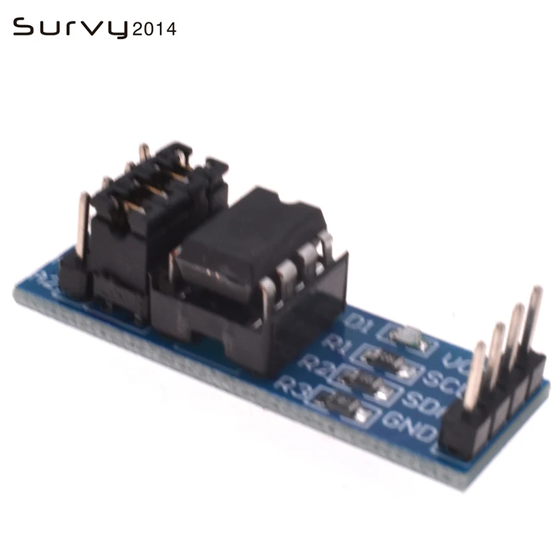 New AT24C256 24C256 I2C interface EEPROM Memory Module for arduino