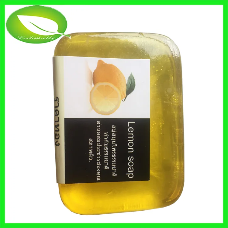 Отбеливающее мыло ручной работы с витамином c и лимоном 100 г|skin whitening soap|whitening