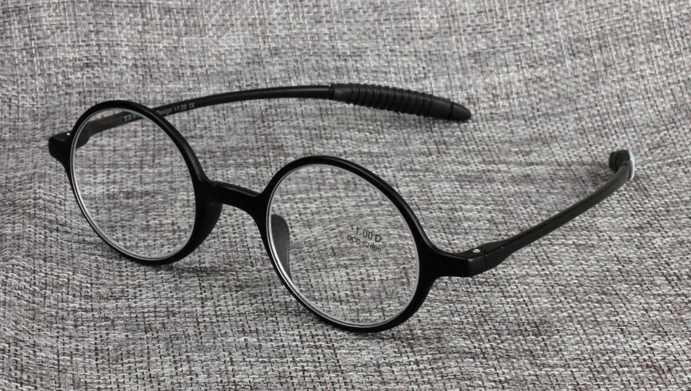 Модный итальянский дизайн TR90 ретро круглые оправы очки для чтения для мужчин и женщин Ретро стиль оптические очки унисекс очки YJ057