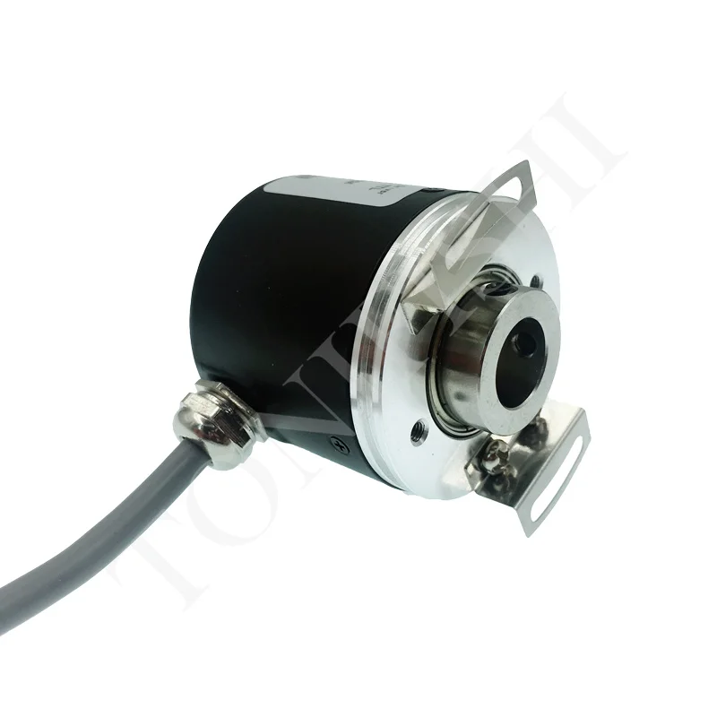 

K4012 Outer diameter 40mm Hole 12mm Through hole hollow shaft type incremental rotary encoder E40HB12