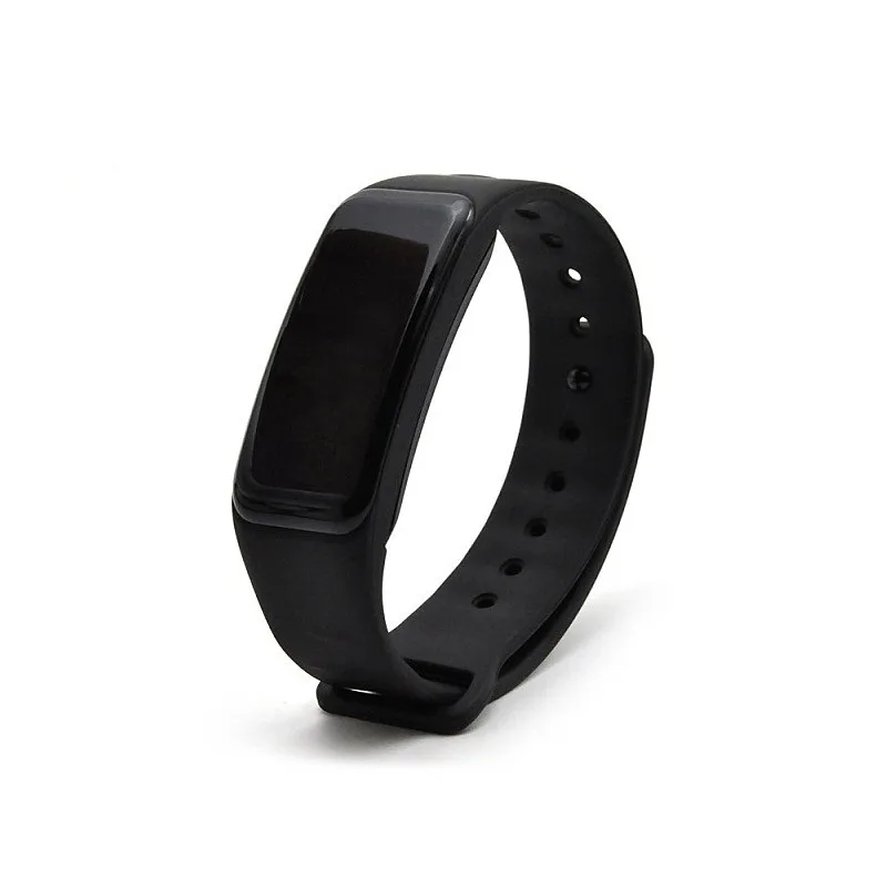 

T5577 125Khz RFID Readable Writable Rewrite Proximity ID silicone wristband Multi Color 2pcs/lot UID changeable S50 bracelet