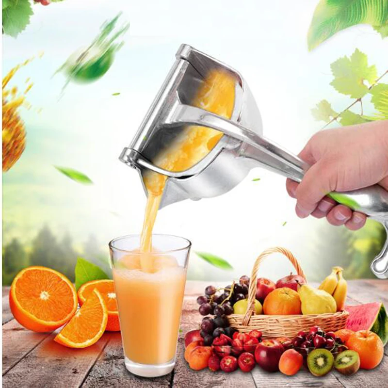 

Mini Fruit Juicer Household Hand Operated Press Machine Manual Juicer Lemon Orange Lime Fresh Juice Tool Squeezer Machine