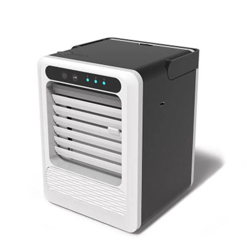 

YOHOLOO Portable Mini USB Air Conditioner Multifunction Cooling Fan Air Humidifier Purifier for Home Office Drop Shipping