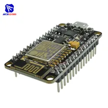 Diymore ESP8266 NodeMCU V2 CP2102 ESP-12E Интернет WiFi плата расширения с открытым исходным кодом беспроводной модуль для Arduino IDE/micropyton