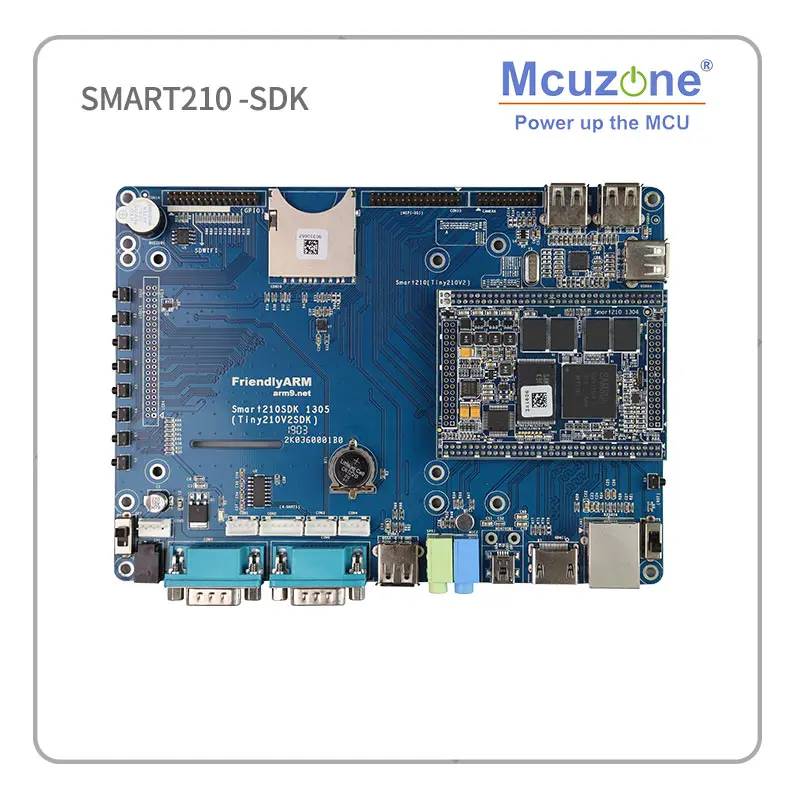 FriendlyELEC SMART210/TINY210V2SDK-S701 S5PV210 Cortex-A8 Bord mit 7 FriendlyELEC SMART210/TINY210V2SDK-S701 S5PV210 Cortex-A8 Bord mit 7