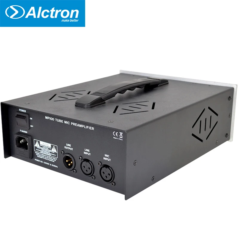 Alctron TMP-1 - Préampli micro XLR à lampe