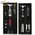 L'hopan wine decanter acrylic material aerating pourer sober up red wine dringking bar tool  