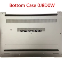 Нижний чехол для ноутбука DELL для Inspiron 15 7547 7548 P41F серебристый 0J8D0W J8D0W Новинка