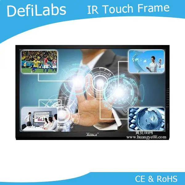 

DefiLabs 10 Touch point,Stable and no drift 55" IR dual Touch Screen Panel /IR Touch Frame Overlay