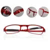 Folding Reading Glasses With Case Men Women TR90 Clear Lens Presbyopia Eyeglasses Magnifier Glasses Diopter +1.0~ +4.0 ► Photo 2/6