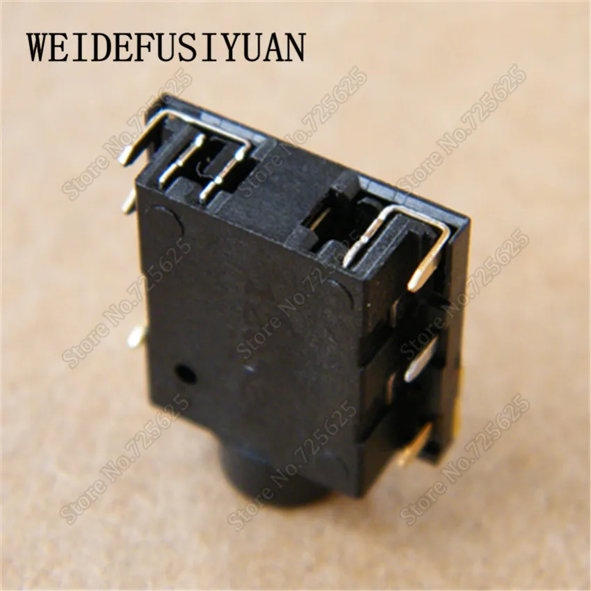 30pcs Headphone MIC jack socket connector for Acer Aspire 4741 4742 4743 4750 4743 5750 5741 5742 G S Z ZG series PCB audio jack