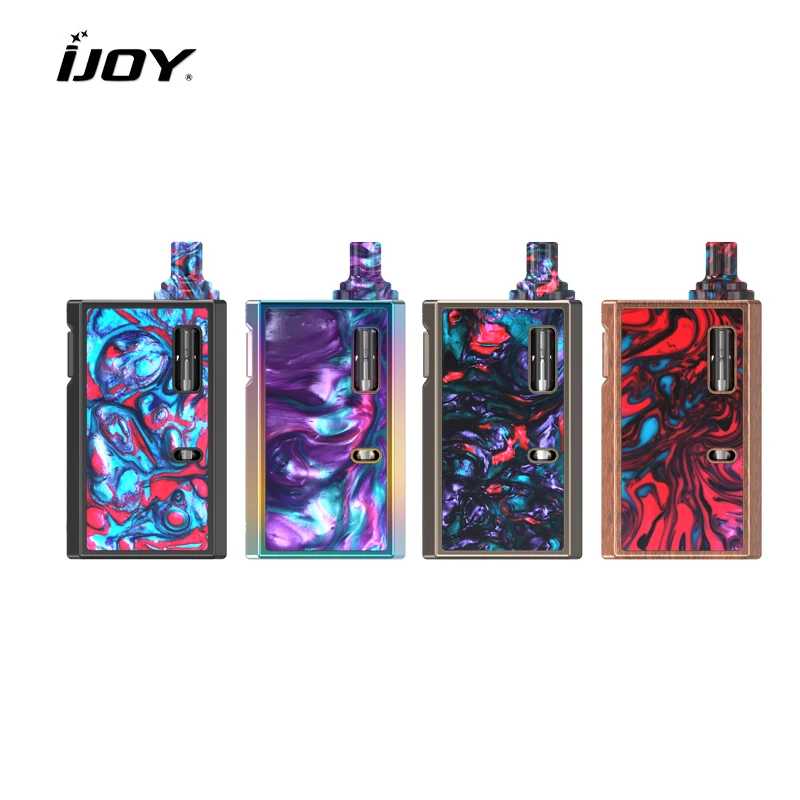 100% оригинальная электронная сигарета iJoy Mercury 1100 мАч стартовый набор 12 Вт Выход 2