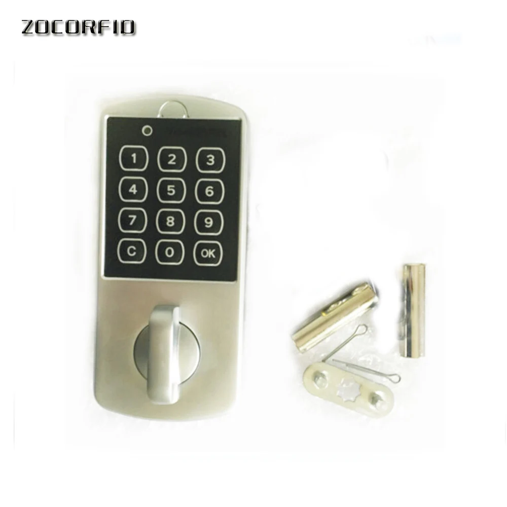 Touch Keypad Password Coded Locker Key Access Lock Electronic