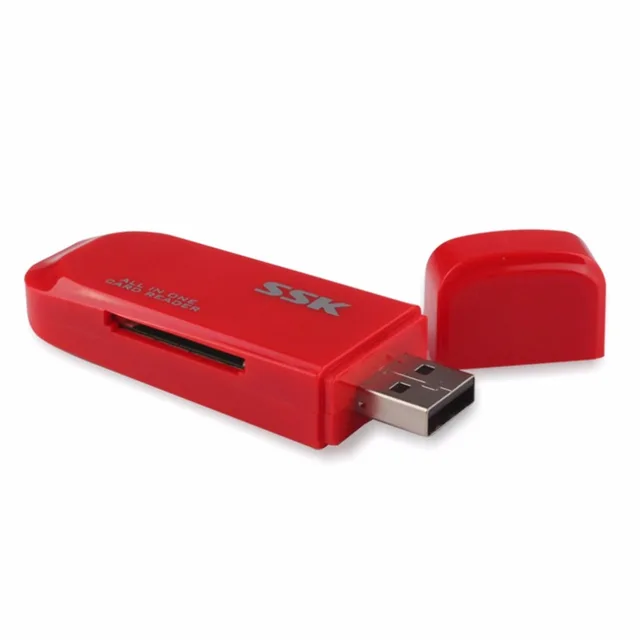Special Offers SSK SCRM060 All-in-1 USB2.0 Card Reader Super Speed Read Multi Memory Card for Computer Laptop Smart USB Card Reader Special Offers SSK SCRM060 All-in-1 USB2.0 Card Reader Super Speed Read Multi Memory Card for Computer Laptop Smart USB Card Reader