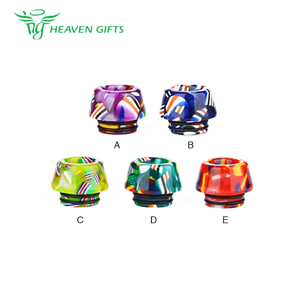 

Wholesale 500pcs Resin National Flag 810 Drip Tip 0330 Mouthpiece for Vape Accessories Electric Cigarette RBA RDA RDTA RTA Tank