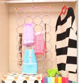 

Foldable Hanger Holder Space Saving Wardrobe Closet Organizer for Socks Tie Scarf Belt Shawl TSH Shop