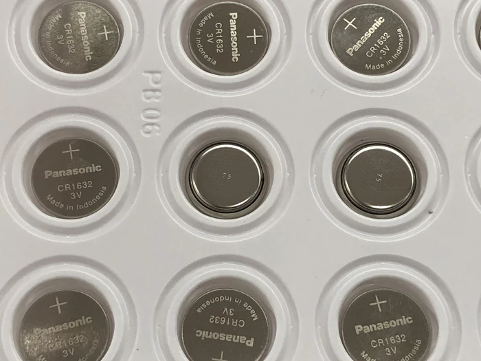 

1000pcs/lot New Original Battery For Panasonic CR1632 1632 DL1632 3V Lithium Button Coin Batteries Cell DHL Free Shipping