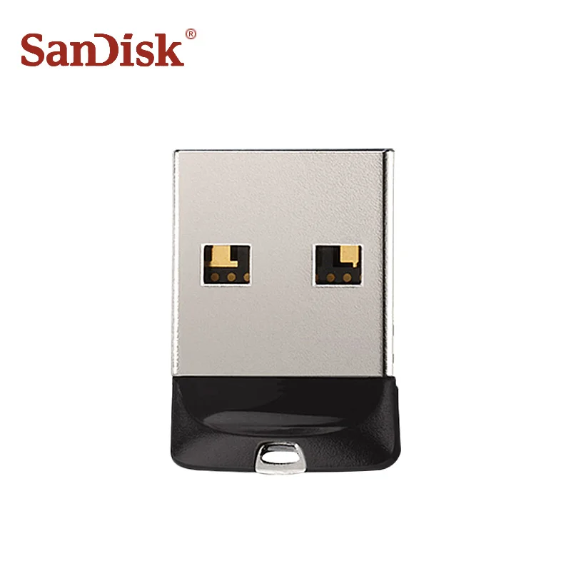 SanDisk CZ33 USB 2,0 флеш-накопитель 32 Гб мини-накопитель 8 Гб 16 Гб USB флеш-накопитель 64 ГБ u-диск карта памяти USB